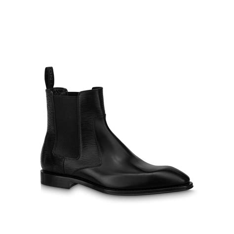 louis vuitton boots man|louis vuitton chelsea boots men's.